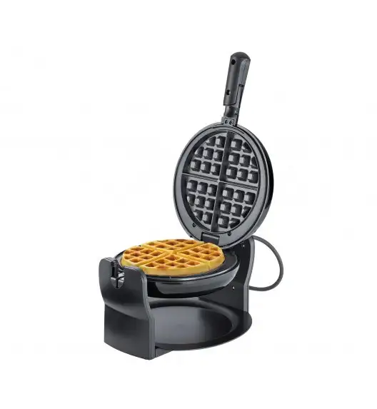 CILIO Elektryczna gofrownica obrotowa / Średnica gofrów 17 cm / 24 x 36 x 24 cm