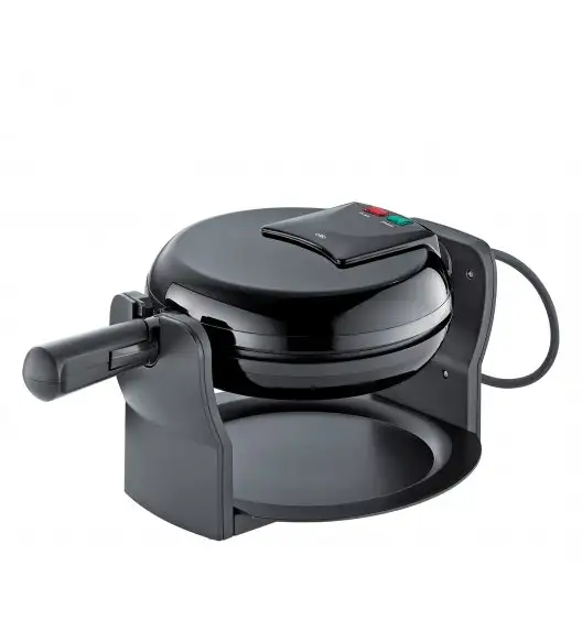 CILIO Elektryczna gofrownica obrotowa / Średnica gofrów 17 cm / 24 x 36 x 24 cm