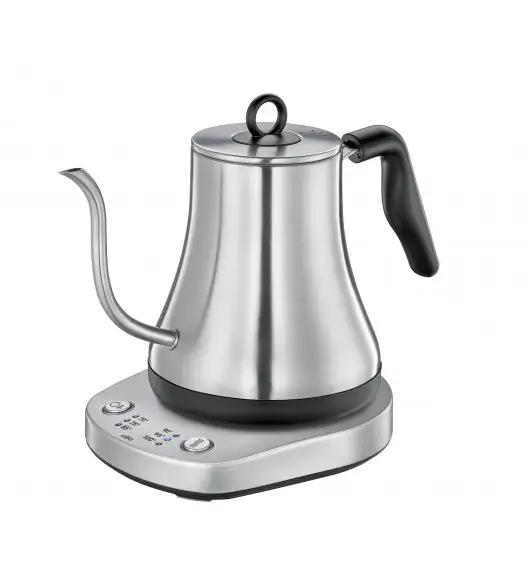 CILIO LUCCA Czajnik elektryczny do powolnego zalewania kawy / 0,8 l / parzenie kawy metodą przelewową