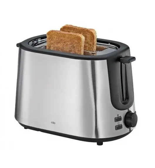 CILIO CLASSIC Toster na 2 kromki / stal nierdzewna