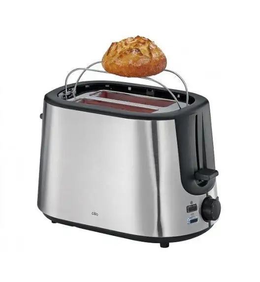 CILIO CLASSIC Toster na 2 kromki / stal nierdzewna
