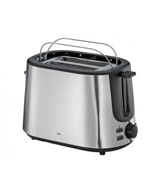 CILIO CLASSIC Toster na 2 kromki / stal nierdzewna