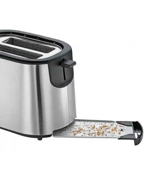 CILIO CLASSIC Toster na 2 kromki / stal nierdzewna