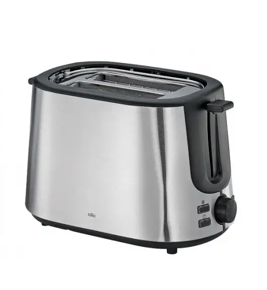 CILIO CLASSIC Toster na 2 kromki / stal nierdzewna