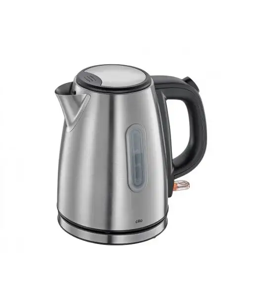 CILIO CLASSIC Bezprzewodowy czajnik elektryczny 1,0 L / stal satynowa