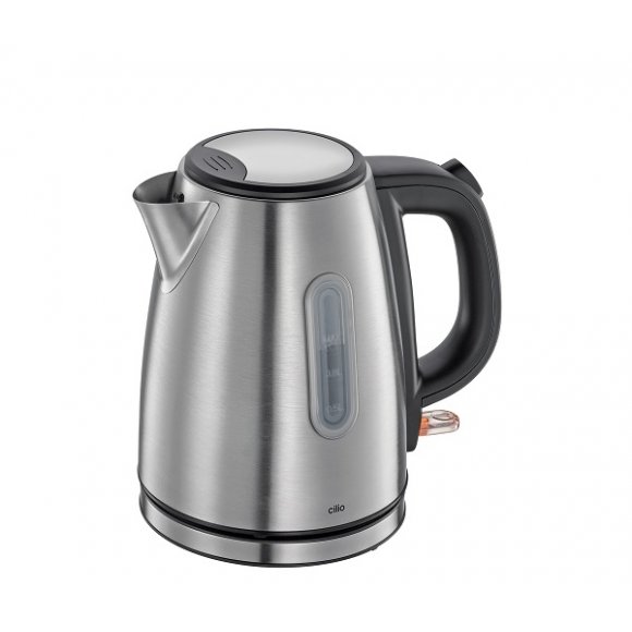 CILIO CLASSIC Bezprzewodowy czajnik elektryczny 1,0 L / stal satynowa