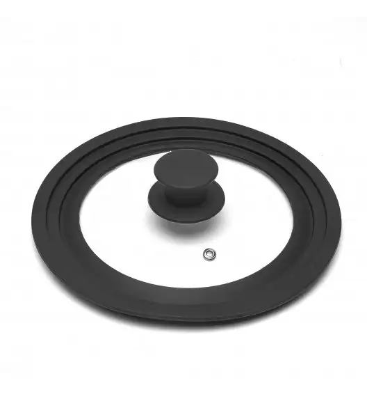 KONIGHOFFER HANDY Zestaw garnków 16, 18, 20 cm z odpinaną rączką + pokrywka uniwersalna / Powłoka Granitowa Greblon C3