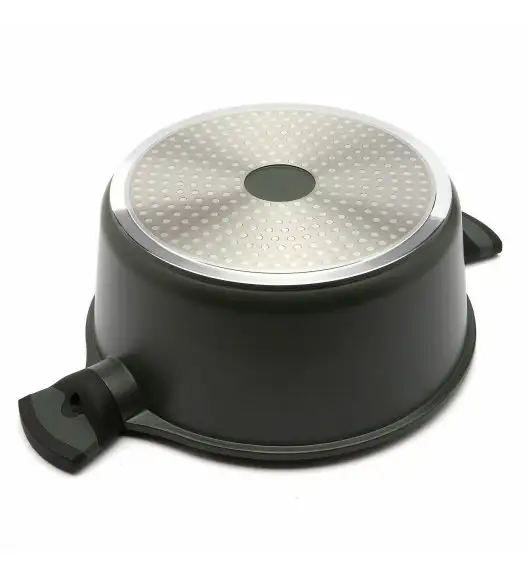 STARKE PRO VIRIDI Garnek 28 x 12,5 cm z pokrywką / Greblon® C3