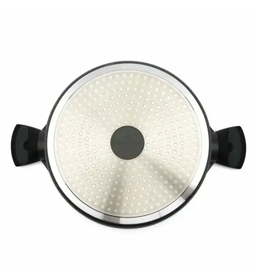 STARKE PRO VIRIDI Garnek 28 x 12,5 cm z pokrywką / Greblon® C3