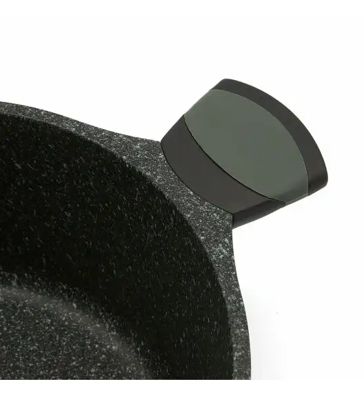 STARKE PRO VIRIDI Garnek 28 x 12,5 cm z pokrywką / Greblon® C3