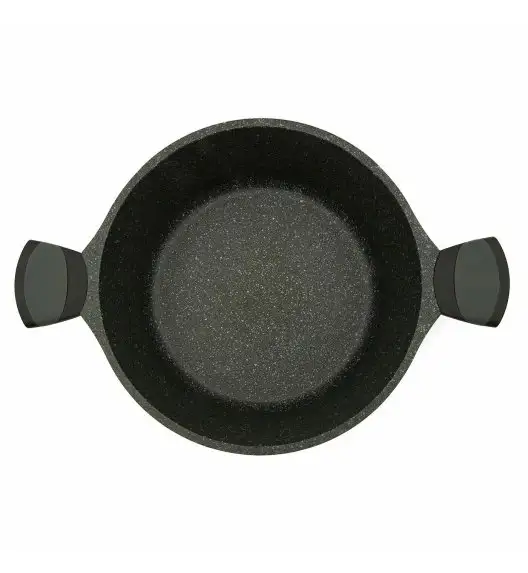 STARKE PRO VIRIDI Garnek 28 x 12,5 cm z pokrywką / Greblon® C3