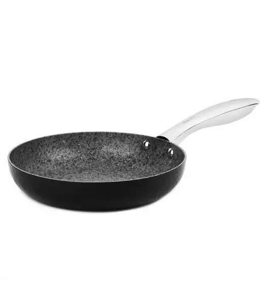 KONIGHOFFER HARRISON Patelnia 24 cm / Powłoka granitowa Multi Stone nano-tech