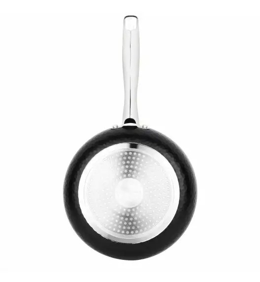 KONIGHOFFER HARRISON Patelnia 24 cm / Powłoka granitowa Multi Stone nano-tech