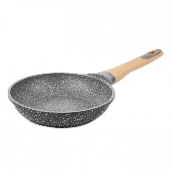 STARKE PRO ASHEN GRANITE Patelnia 20 cm / Greblon® C3