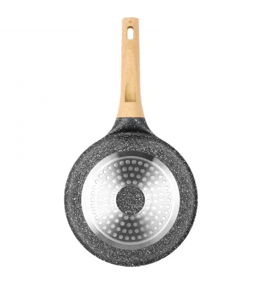 STARKE PRO ASHEN GRANITE Patelnia 20 cm / Greblon® C3