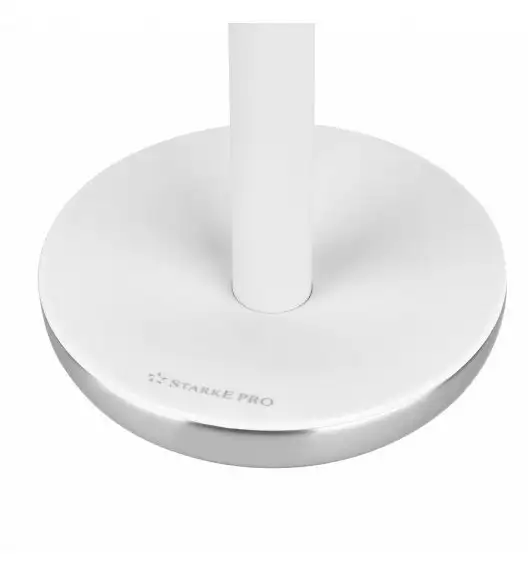 STARKE HARPER Stojak na kubki 14,55 x 43 cm / stal nierdzewna / biały