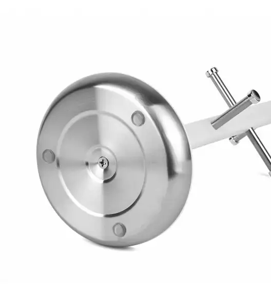 STARKE HARPER Stojak na kubki 14,55 x 43 cm / stal nierdzewna / biały