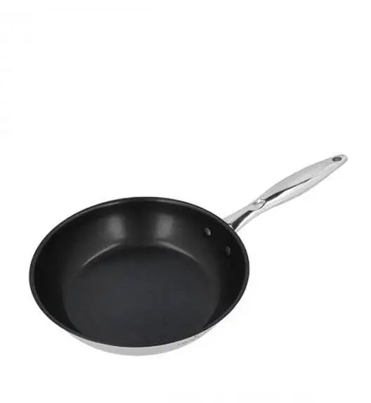 ZWIEGER KLASSIKER Patelnia stalowa 28 cm / powłoka QUANTANIUM / indukcja