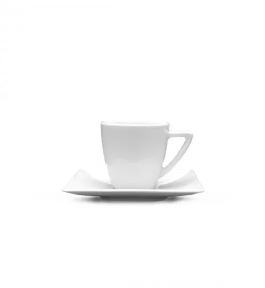 LUBIANA CLASSIC Filiżanka do espresso 70 ml + spodek 11 cm / porcelana
