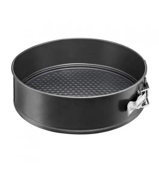 AMBITION LUKRECJA Tortownica okrągła Ø26 cm / stal / 59627