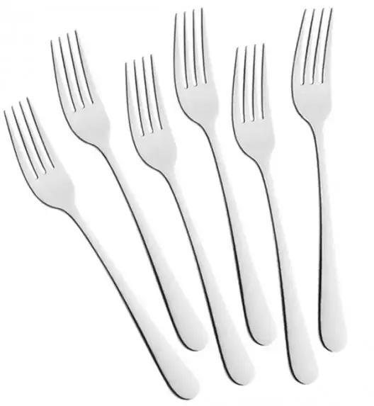 AMEFA AUSTIN Sztućce UE 6 x Widelec stołowy 20,6 cm / stal 18/0 