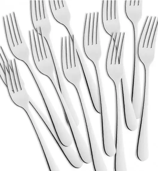 AMEFA AUSTIN Sztućce UE 12 x Widelec stołowy 20,6 cm / stal 18/0 