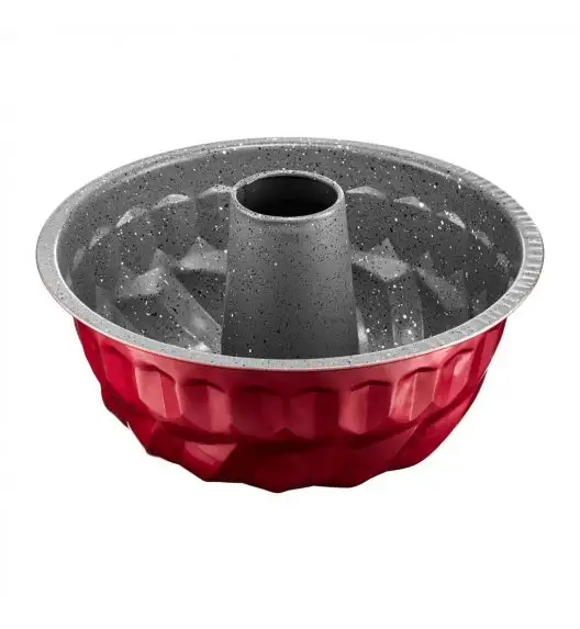 AMBITION CHERRY Forma na babkę 23 cm / powłoka nieprzywierająca