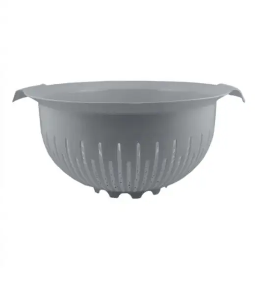 DOMOTTI OTELLO Cedzak 26 cm / szary / tworzywo sztuczne