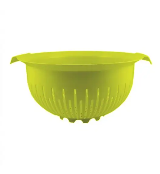 DOMOTTI OTELLO Cedzak 26 cm / zielony / tworzywo sztuczne