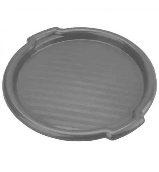 DOMOTTI CLEVER Taca do serwowania 35,5 cm z tworzywa sztucznego / szara