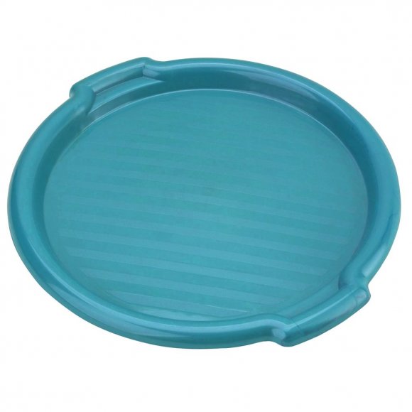 DOMOTTI CLEVER Taca do serwowania 35,5 cm z tworzywa sztucznego / niebieska