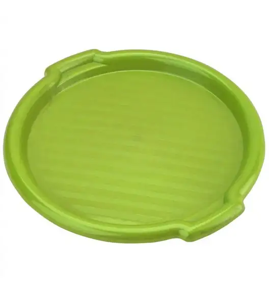 DOMOTTI CLEVER Taca do serwowania 35,5 cm z tworzywa sztucznego / zielona