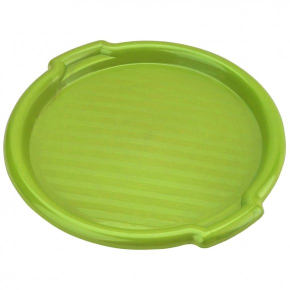 DOMOTTI CLEVER Taca do serwowania 35,5 cm z tworzywa sztucznego / zielona