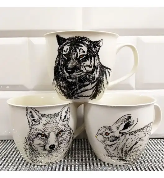 AMBITION WILD Kubek 550 ml Tiger 