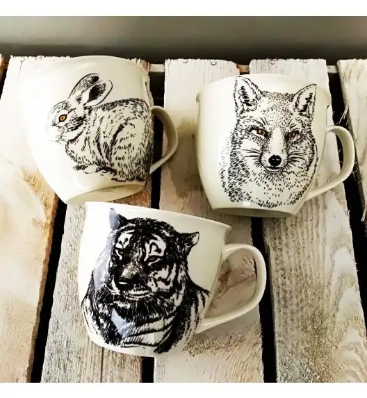 AMBITION WILD Kubek 550 ml Tiger 