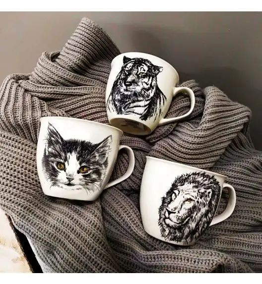 AMBITION WILD Kubek 550 ml Cat 