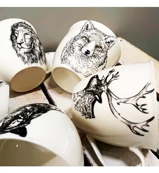 AMBITION WILD Kubek 550 ml Deer 