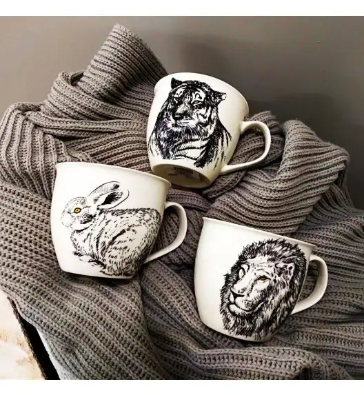 AMBITION WILD Kubek 550 ml Lion 