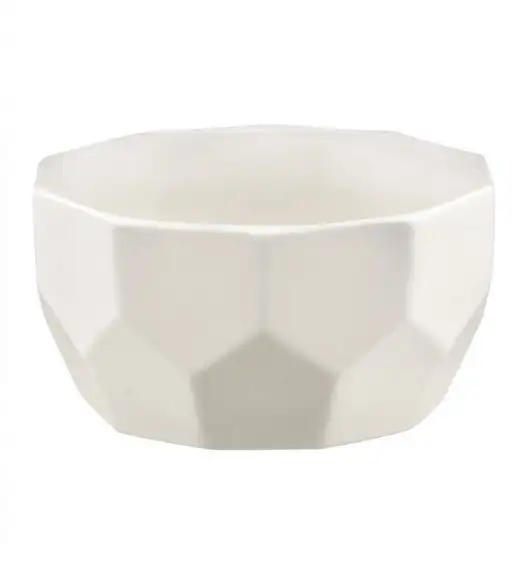 AMBITION DIAMOND Salaterka 13 cm kremowa 