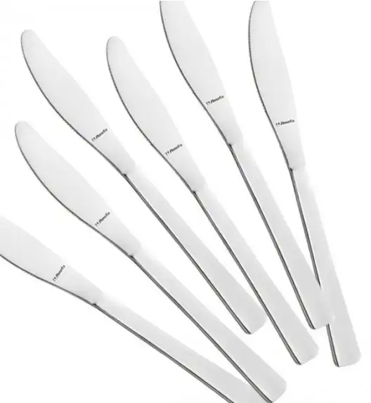 AMEFA PADOVA Sztućce UE 6x Nóż stołowy LUZ stal 18/0