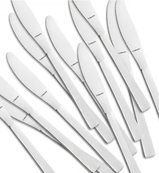 AMEFA PADOVA Sztućce UE 12x Nóż stołowy LUZ stal 18/0