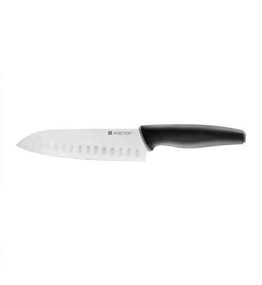 AMBITION ASPIRO Nóż Santoku 17,5 cm / stal nierdzewna