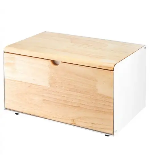 AMBITION SCANDI Chlebak 35,5x21,5 cm dwie pokrywy / bambus