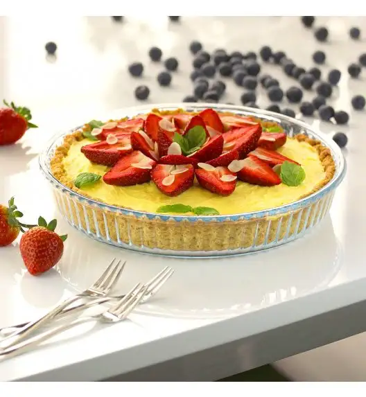 AMBITION EXCELLENT Forma na tartę 26 cm / szkło żaroodporne