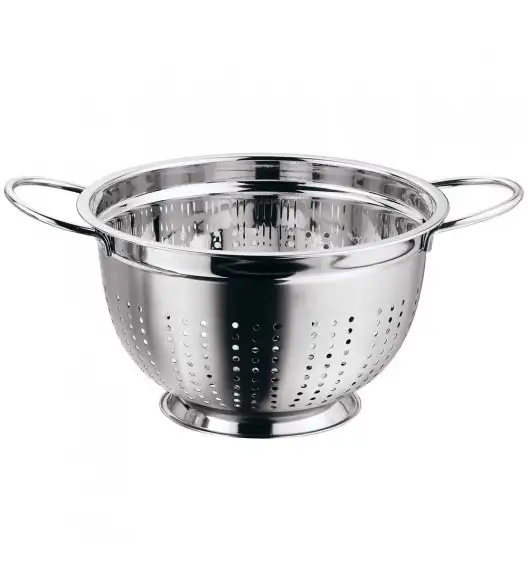 AMBITION GERMAN Cedzak z uchwytami 24 cm / stal nierdzewna