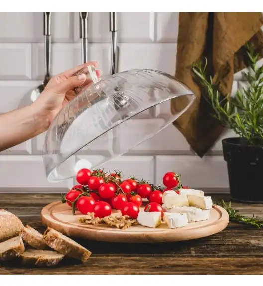 AMBITION SOPHIE Obrotowa deska z kloszem 33,5 cm