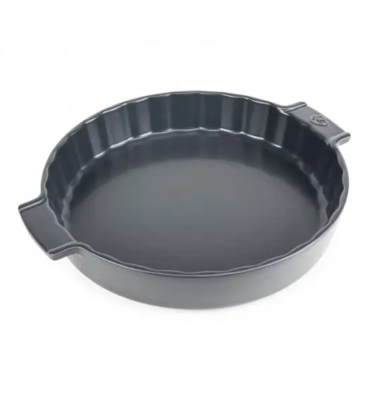PEUGEOT APPOLIA Naczynie do tarty / 28 cm / szare