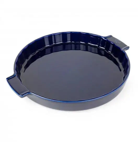 PEUGEOT APPOLIA Naczynie do tarty / 30 cm / niebieskie