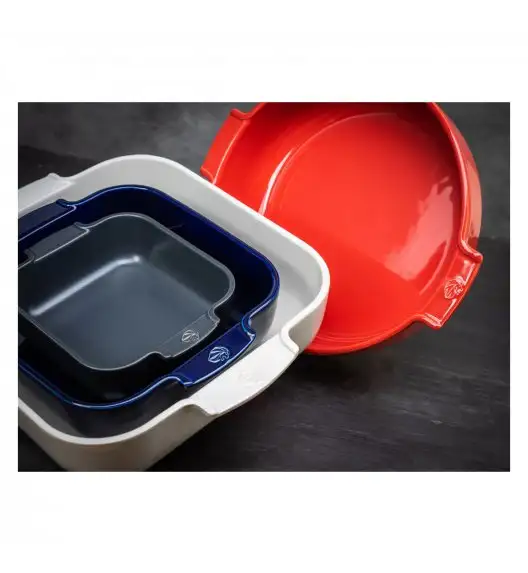 PEUGEOT APPOLIA Naczynie prostokątne / 32 cm / ecru