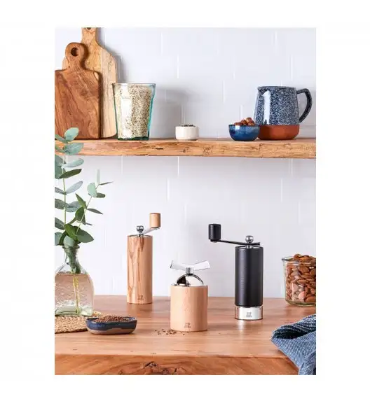 PEUGEOT ISEN Młynek do soli / 18 cm / naturalny